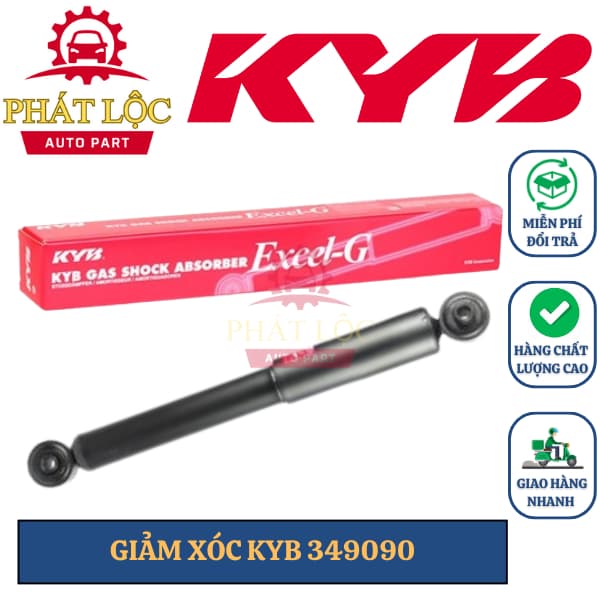 [GIÁ 1 ĐÔI] Phuộc sau, Giảm xóc sau KYB phù hợp với Pajero Sport đời mới 2011-2022 ( KYB chính hãng 100%)