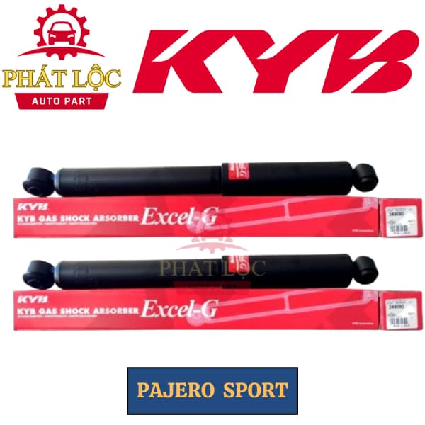 [GIÁ 1 ĐÔI] Phuộc sau, Giảm xóc sau KYB phù hợp với Pajero Sport đời mới 2011-2022 ( KYB chính hãng 100%) - ảnh 3