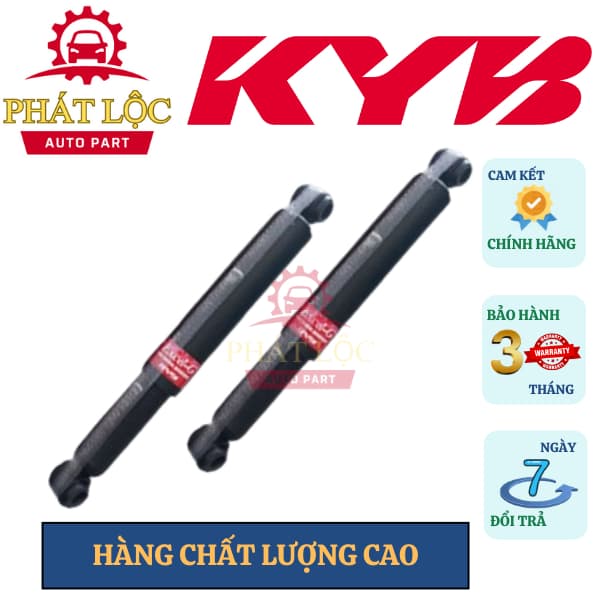 [GIÁ 1 ĐÔI] Phuộc sau, Giảm xóc sau KYB phù hợp với Pajero Sport đời mới 2011-2022 ( KYB chính hãng 100%) - ảnh 2