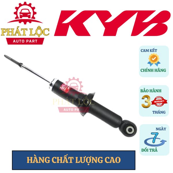 [GIÁ 1 ĐÔI] Phuộc sau, Giảm xóc sau KYB phù hợp với Outlander 2014-2022 ( KYB chính hãng 100%) - ảnh 2