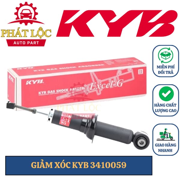 [GIÁ 1 ĐÔI] Phuộc sau, Giảm xóc sau KYB phù hợp với Outlander 2014-2022 ( KYB chính hãng 100%)
