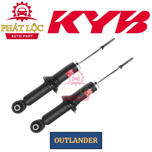 [GIÁ 1 ĐÔI] Phuộc sau, Giảm xóc sau KYB phù hợp với Outlander 2014-2022 ( KYB chính hãng 100%) - ảnh 3