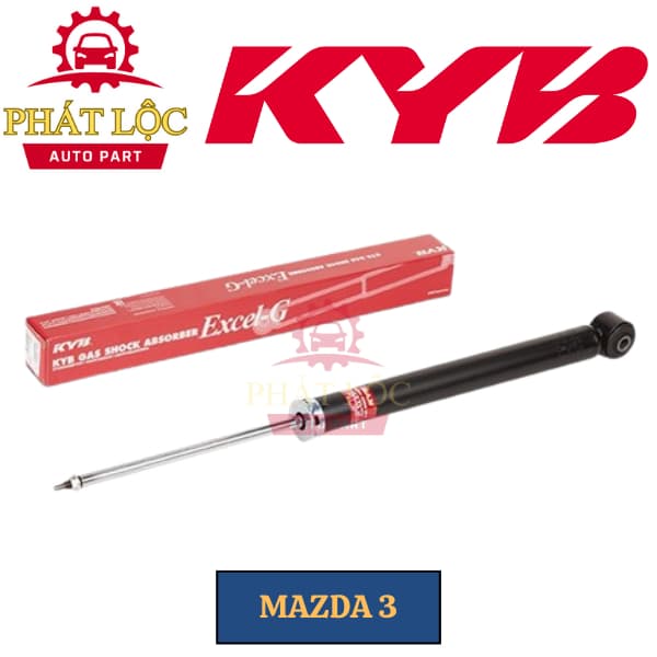 [GIÁ 1 ĐÔI] Phuộc sau, Giảm xóc sau KYB phù hợp với Mazda 3 2003-2021 ( KYB chính hãng 100%) - ảnh 3