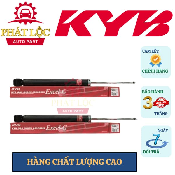 [GIÁ 1 ĐÔI] Phuộc sau, Giảm xóc sau KYB phù hợp với Mazda 3 2003-2021 ( KYB chính hãng 100%) - ảnh 2