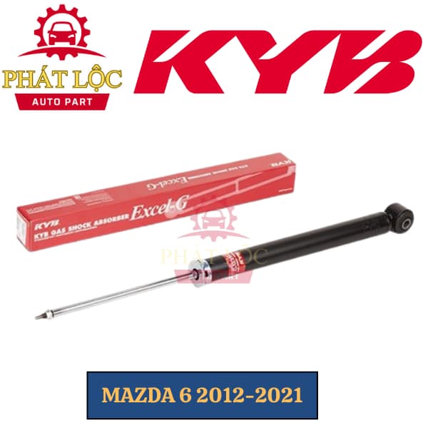 [GIÁ 1 ĐÔI] Phuộc sau, Giảm xóc sau KYB phù hợp với Mazda 6 2007-2021 ( KYB chính hãng 100%) - ảnh 3