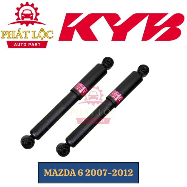 [GIÁ 1 ĐÔI] Phuộc sau, Giảm xóc sau KYB phù hợp với Mazda 6 2007-2021 ( KYB chính hãng 100%) - ảnh 4