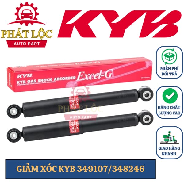[GIÁ 1 ĐÔI] Phuộc sau, Giảm xóc sau KYB phù hợp với Mazda 6 2007-2021 ( KYB chính hãng 100%)