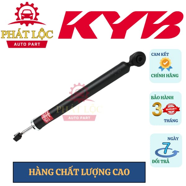 [GIÁ 1 ĐÔI] Phuộc sau, Giảm xóc sau KYB phù hợp với Mazda 2 2007-2021 ( KYB chính hãng 100%) - ảnh 2
