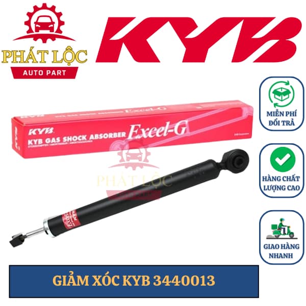 [GIÁ 1 ĐÔI] Phuộc sau, Giảm xóc sau KYB phù hợp với Mazda CX-5 2012-2018 ( KYB chính hãng 100%)
