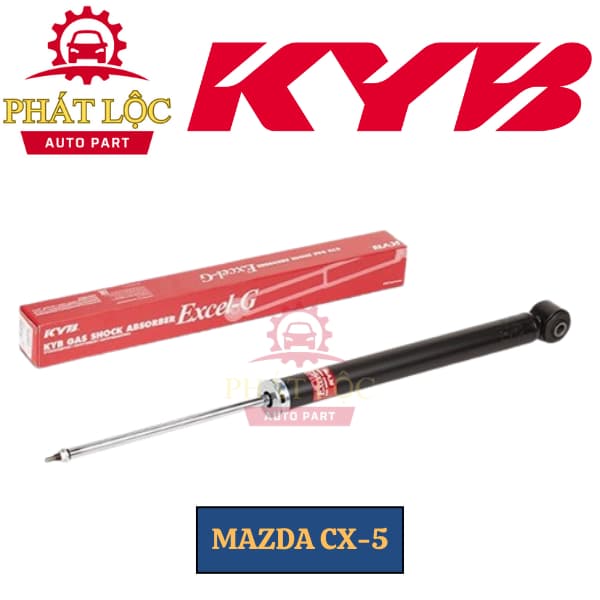 [GIÁ 1 ĐÔI] Phuộc sau, Giảm xóc sau KYB phù hợp với Mazda CX-5 2012-2018 ( KYB chính hãng 100%) - ảnh 3