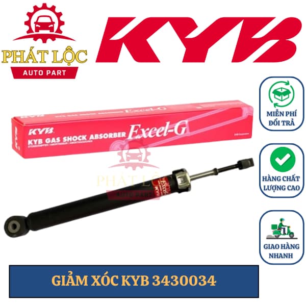 [GIÁ 1 ĐÔI] Phuộc sau, Giảm xóc sau KYB phù hợp với Wigo 2012-2021 ( KYB chính hãng 100%)