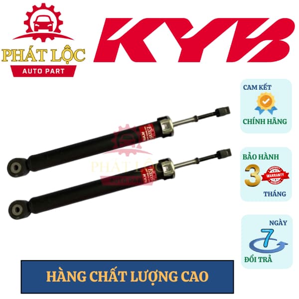 [GIÁ 1 ĐÔI] Phuộc sau, Giảm xóc sau KYB phù hợp với Wigo 2012-2021 ( KYB chính hãng 100%) - ảnh 2