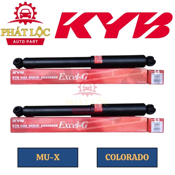 [GIÁ 1 ĐÔI] Phuộc sau, Giảm xóc sau KYB phù hợp với Colorado 2013-2021, Mu-x 2014-2021 ( KYB chính hãng 100%) - ảnh 3
