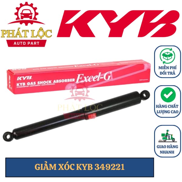 [GIÁ 1 ĐÔI] Phuộc sau, Giảm xóc sau KYB phù hợp với Colorado 2013-2021, Mu-x 2014-2021 ( KYB chính hãng 100%)