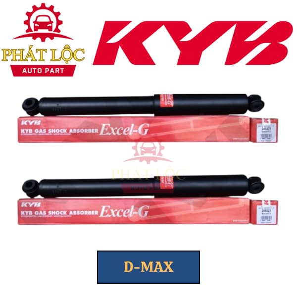 [GIÁ 1 ĐÔI] Phuộc sau, Giảm xóc sau KYB phù hợp với D-max 2012-2019 ( KYB chính hãng 100%) - ảnh 3
