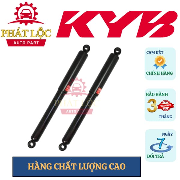 [GIÁ 1 ĐÔI] Phuộc sau, Giảm xóc sau KYB phù hợp với D-max 2012-2019 ( KYB chính hãng 100%) - ảnh 2