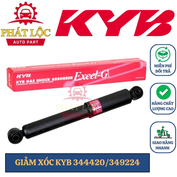 [GIÁ 1 ĐÔI] Phuộc sau, Giảm xóc sau KYB phù hợp với D-max 2012-2019 ( KYB chính hãng 100%)
