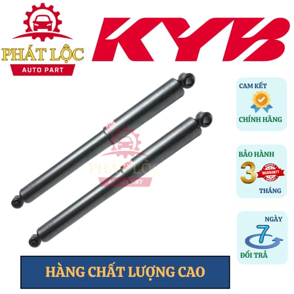 [GIÁ 1 ĐÔI] Phuộc sau, Giảm xóc sau KYB phù hợp Ranger 2007-2022, BT-50 2007-2022, Everest 2005-2022 ( KYB chính hãng) - ảnh 2