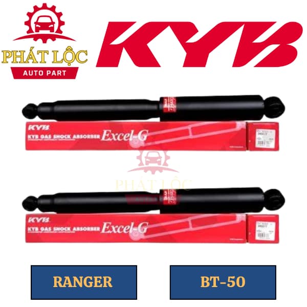 [GIÁ 1 ĐÔI] Phuộc sau, Giảm xóc sau KYB phù hợp Ranger 2007-2022, BT-50 2007-2022, Everest 2005-2022 ( KYB chính hãng) - ảnh 3