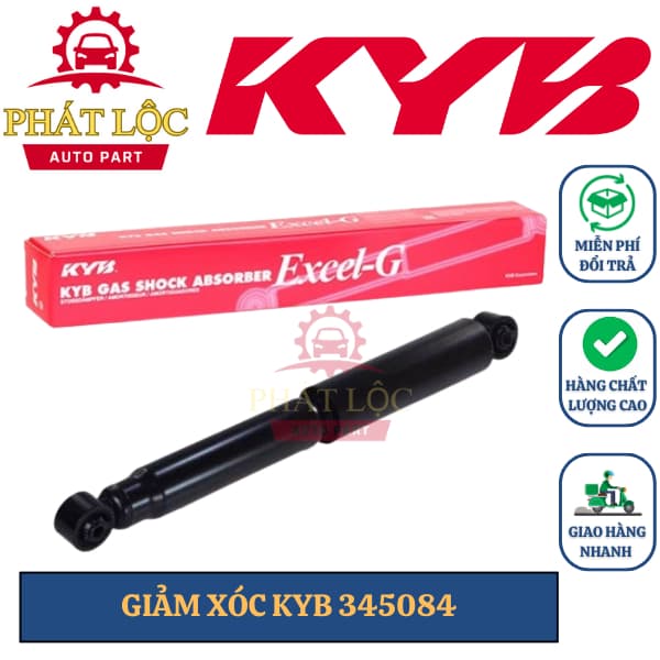 [GIÁ 1 ĐÔI] Phuộc sau, Giảm xóc sau KYB phù hợp với Captiva 2006-2018 ( KYB chính hãng 100%)