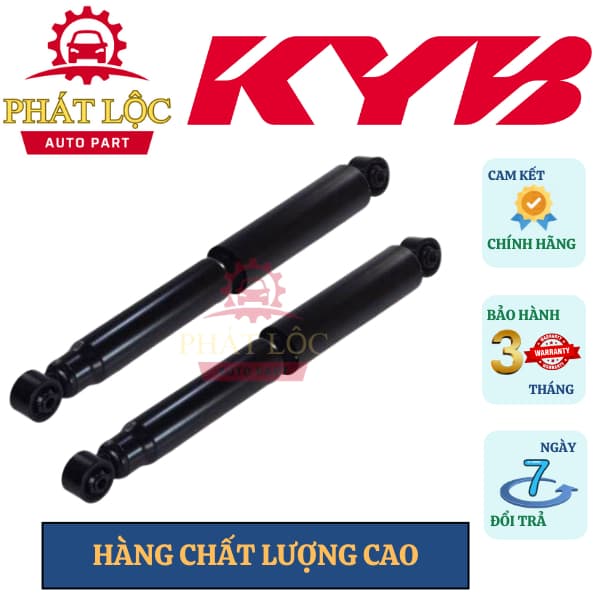 [GIÁ 1 ĐÔI] Phuộc sau, Giảm xóc sau KYB phù hợp với Captiva 2006-2018 ( KYB chính hãng 100%) - ảnh 2
