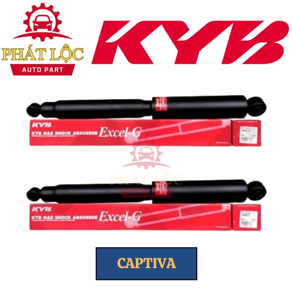 [GIÁ 1 ĐÔI] Phuộc sau, Giảm xóc sau KYB phù hợp với Captiva 2006-2018 ( KYB chính hãng 100%) - ảnh 3