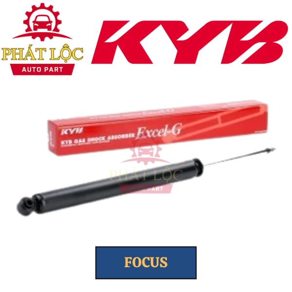 [GIÁ 1 ĐÔI] Phuộc sau, Giảm xóc sau KYB phù hợp với Ford Focus 2005-2019 ( KYB chính hãng 100%) - ảnh 3