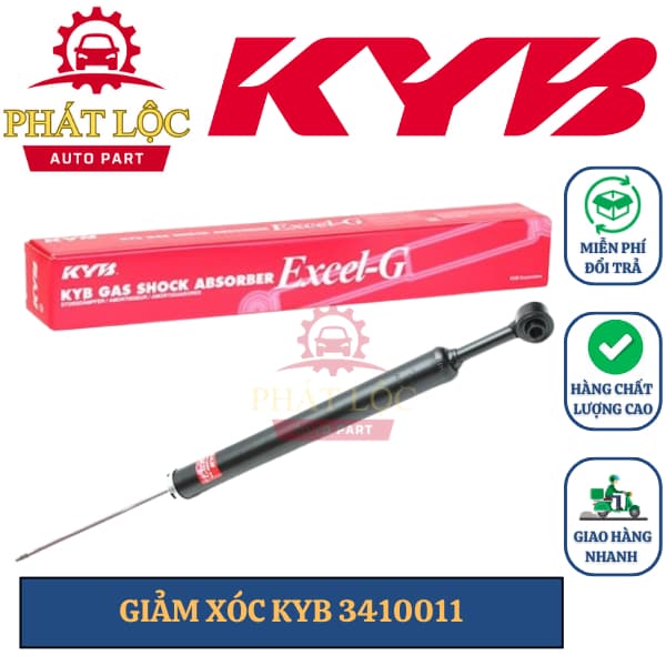 [GIÁ 1 ĐÔI] Phuộc sau, Giảm xóc sau KYB phù hợp với Ford Ecosport 2014-2022 ( KYB chính hãng 100%)