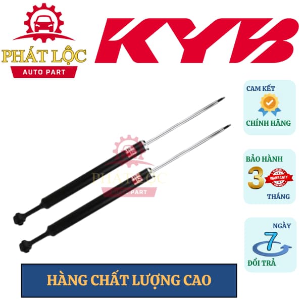 [GIÁ 1 ĐÔI] Phuộc sau, Giảm xóc sau KYB phù hợp với Ford Ecosport 2014-2022 ( KYB chính hãng 100%) - ảnh 2