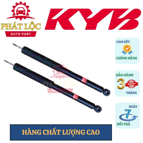 [GIÁ 1 ĐÔI] Phuộc sau, Giảm xóc sau KYB phù hợp với Ertiga 2012-2019  ( KYB chính hãng 100%) - ảnh 2
