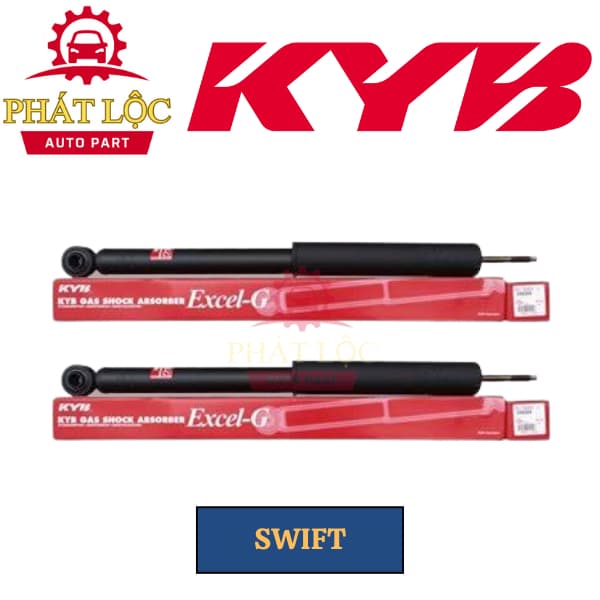 [GIÁ 1 ĐÔI] Phuộc sau, Giảm xóc sau KYB phù hợp với Swift 2012-2018  ( KYB chính hãng 100%) - ảnh 3
