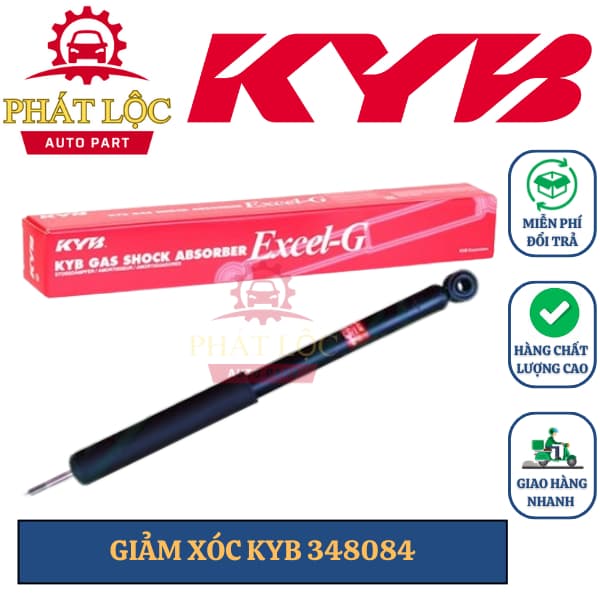 [GIÁ 1 ĐÔI] Phuộc sau, Giảm xóc sau KYB phù hợp với Swift 2012-2018  ( KYB chính hãng 100%)