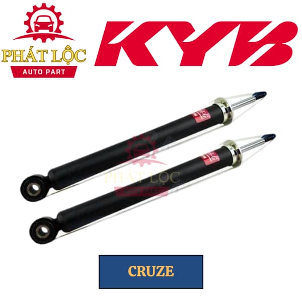 [GIÁ 1 ĐÔI] Phuộc sau, Giảm xóc sau KYB phù hợp với Cruze 2010-2018 ( KYB chính hãng 100%) - ảnh 3