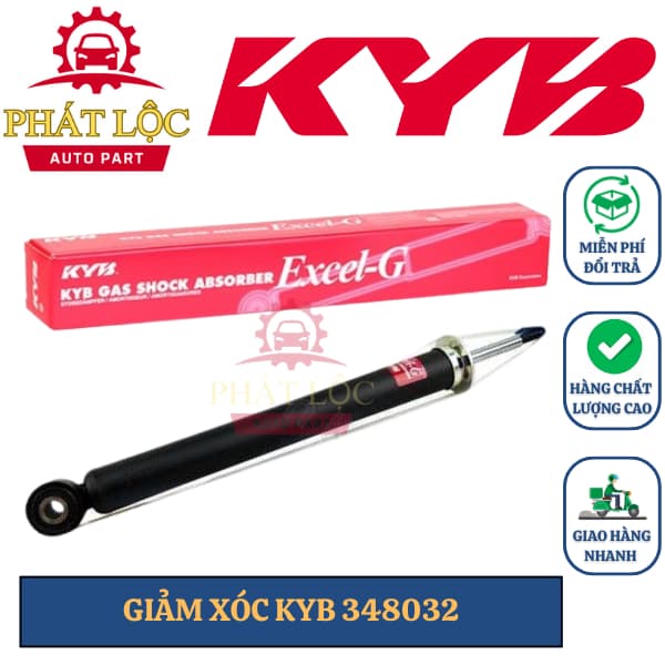 [GIÁ 1 ĐÔI] Phuộc sau, Giảm xóc sau KYB phù hợp với Cruze 2010-2018 ( KYB chính hãng 100%)