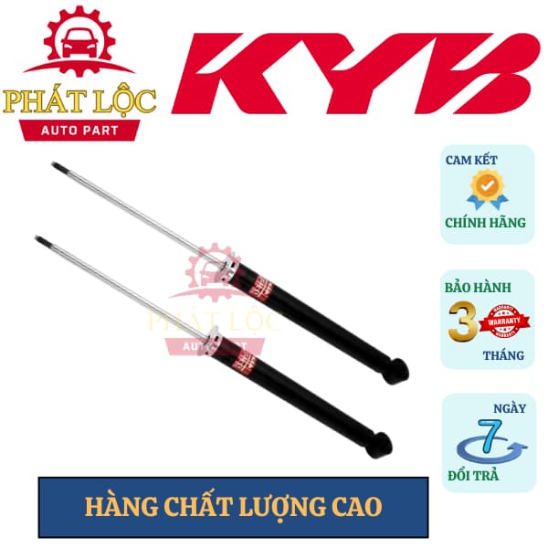 [GIÁ 1 ĐÔI] Phuộc sau, Giảm xóc sau KYB phù hợp với Cruze 2010-2018 ( KYB chính hãng 100%) - ảnh 2