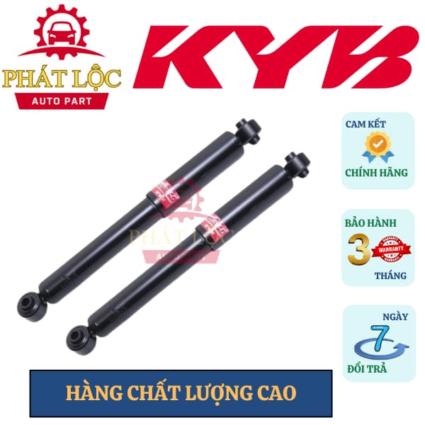 [GIÁ 1 ĐÔI] Phuộc sau, Giảm xóc sau KYB phù hợp với Starex 2007-2018 ( KYB chính hãng 100%) - ảnh 2