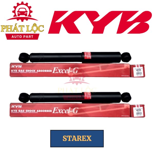 [GIÁ 1 ĐÔI] Phuộc sau, Giảm xóc sau KYB phù hợp với Starex 2007-2018 ( KYB chính hãng 100%) - ảnh 3