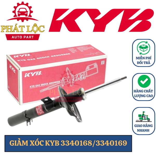 [GIÁ 1 ĐÔI] Phuộc trước, Giảm xóc trước KYB phù hợp với X-trail 2013-2021 ( KYB chính hãng 100%)