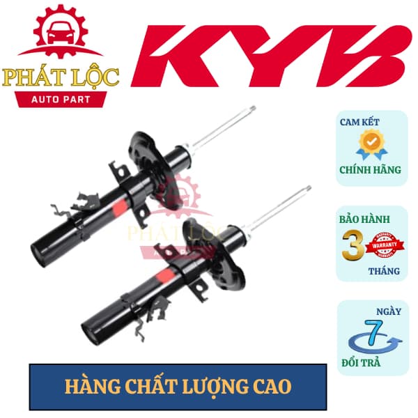 [GIÁ 1 ĐÔI] Phuộc trước, Giảm xóc trước KYB phù hợp với X-trail 2013-2021 ( KYB chính hãng 100%) - ảnh 2