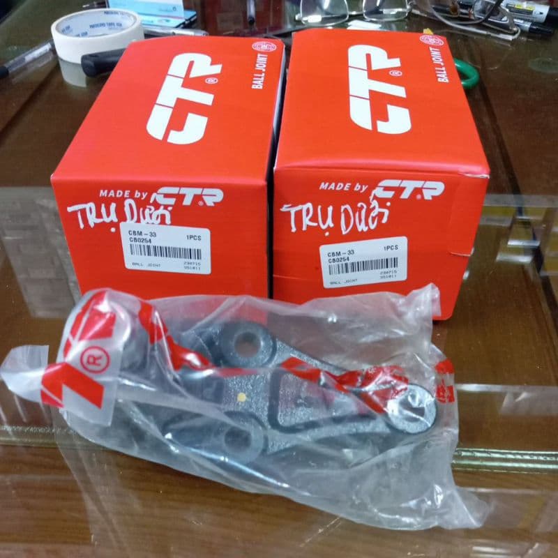 Rotuyn trụ đứng CTR phù hợp với Triton 2008-2022, Pajero Sport 2008-2022, L200 2005-2022( CTR chính hãng) - ảnh 4