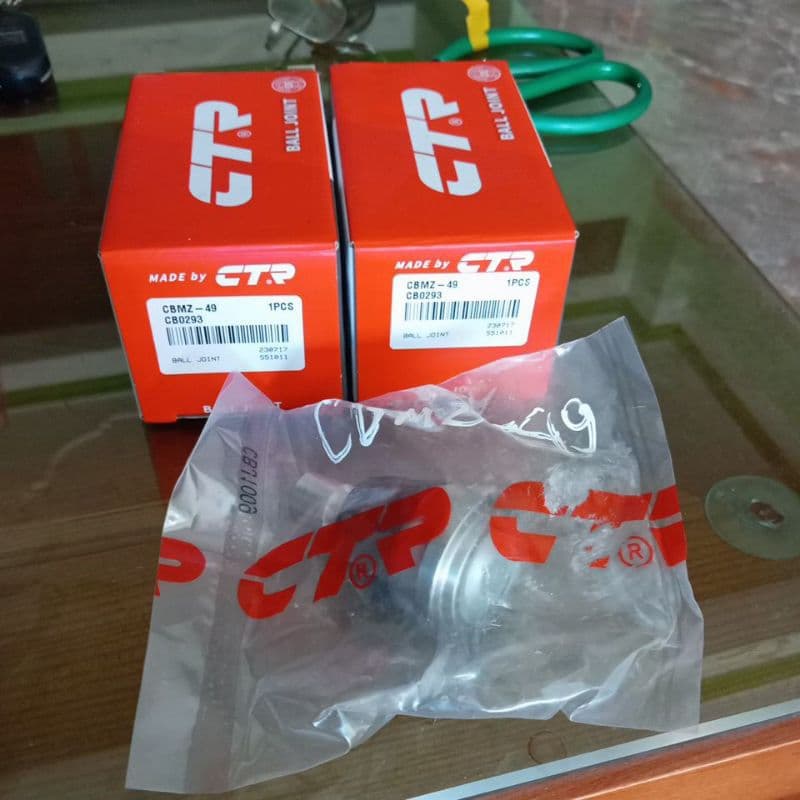 Rotuyn trụ đứng CTR phù hợp với Mazda 2 2007-2022, Ford Ecosport 2014-2020 ( CTR chính hãng) - ảnh 4