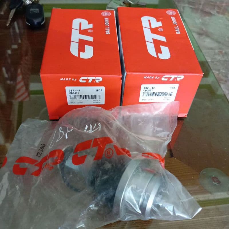 Rotuyn trụ dưới CTR phù hợp với Ford Ranger 2012-2022, Everest 2015-2022, Mazda BT-50 2011-2020 ( CTR chính hãng) - ảnh 6