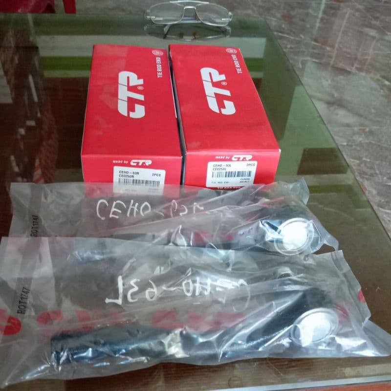 Rotuyn lái ngoài CTR phù hợp với Honda City 2008-2022, Jazz 2015-2022 ( CTR chính hãng) - ảnh 4