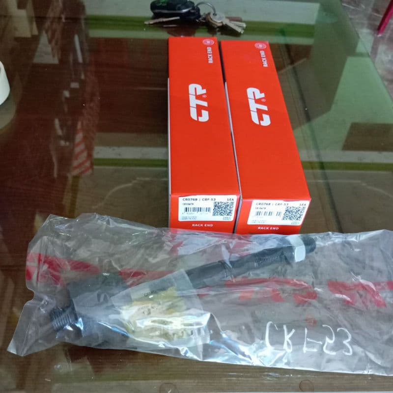 Rotuyn lái trong trợ lực điện CTR phù hợp với Ranger 2012-2022, Everest 2015-2022 ( CTR chính hãng) - ảnh 4