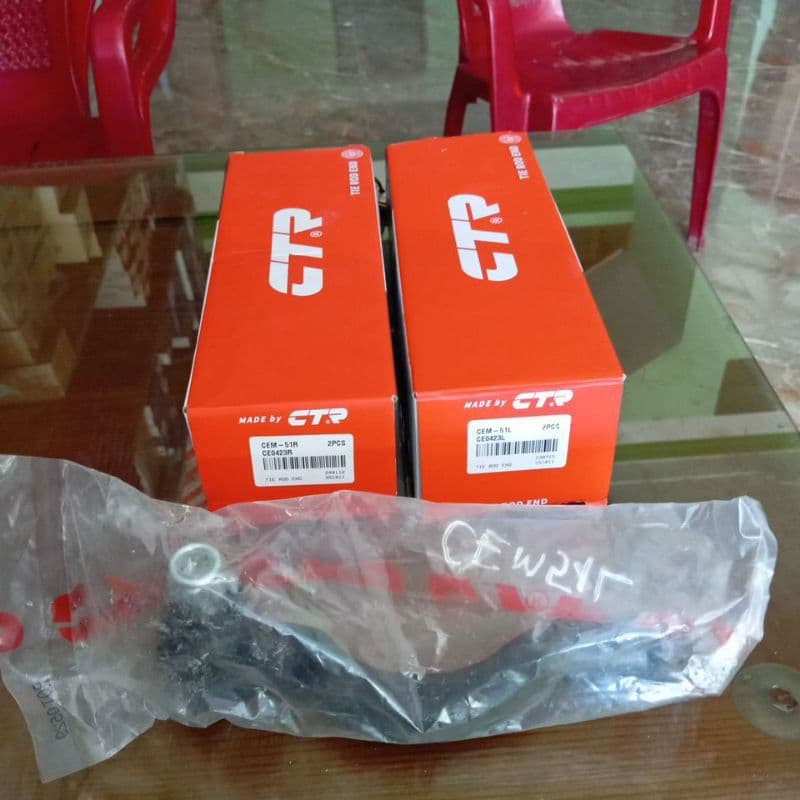 Rotuyn lái ngoài CTR phù hợp với Triton 2005-2022, Pajero Sport 1999-2022, L200 2005-2022( CTR chính hãng) - ảnh 4