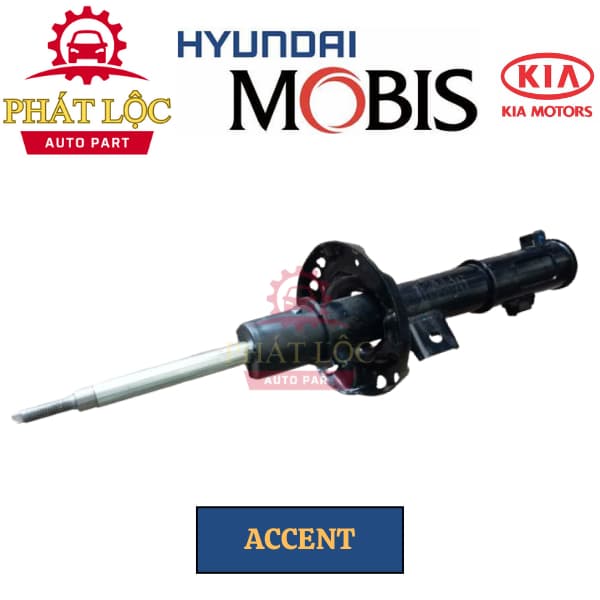 [GIÁ 1 ĐÔI] Phuộc trước, Giảm xóc trước Accent 2018-2023 ( Mobis chính hãng 100%) - ảnh 3