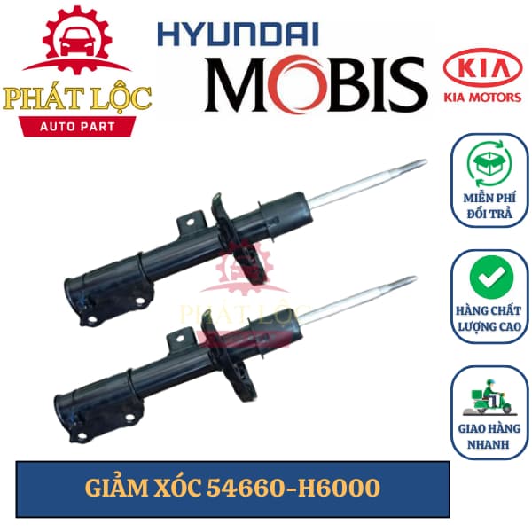 [GIÁ 1 ĐÔI] Phuộc trước, Giảm xóc trước Accent 2018-2023 ( Mobis chính hãng 100%)