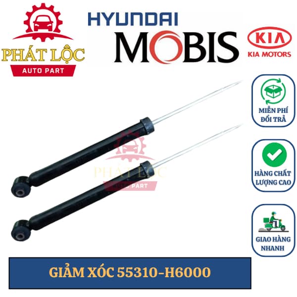 [GIÁ 1 ĐÔI] Phuộc sau, Giảm xóc sau Accent 2018-2023 ( Mobis chính hãng 100%)