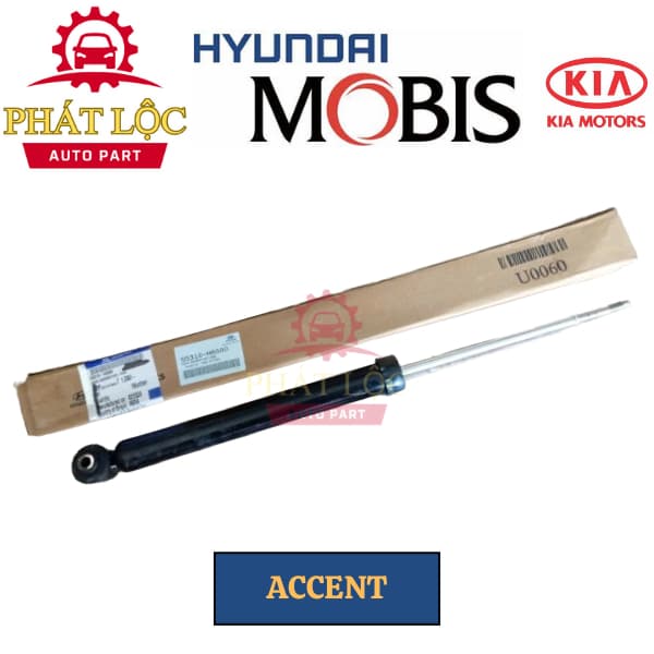 [GIÁ 1 ĐÔI] Phuộc sau, Giảm xóc sau Accent 2018-2023 ( Mobis chính hãng 100%) - ảnh 3