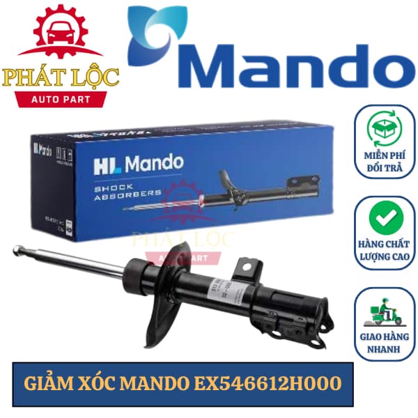 [GIÁ 1 ĐÔI] Phuộc trước, Giảm xóc trước Mando phù hợp với Forte, Avante, Elantra 2006-2011( Mando chính hãng 100%)